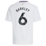aston villa adidas away shirt 2024-25 – kids with barkley 6 printing Collection | Official Aston Villa Kits for Fans