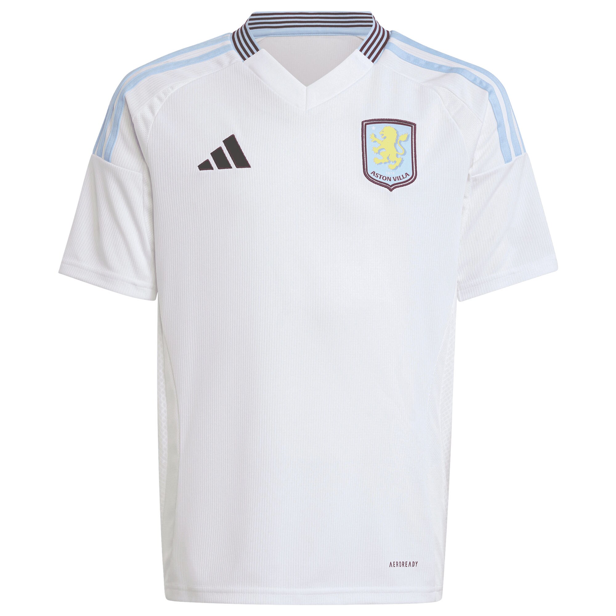 aston villa adidas away shirt 2024-25 – kids with bogarde 26 printing Collection | Official Aston Villa Kits for Fans