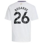 aston villa adidas away shirt 2024-25 – kids with bogarde 26 printing Collection | Official Aston Villa Kits for Fans