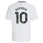 aston villa adidas away shirt 2024-25 – kids with buendia 10 printing Collection | Official Aston Villa Kits for Fans