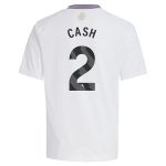 aston villa adidas away shirt 2024-25 – kids with cash 2 printing Collection | Official Aston Villa Kits for Fans