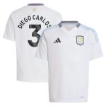 aston villa adidas away shirt 2024-25 – kids with diego carlos 3 printing Collection | Official Aston Villa Kits for Fans