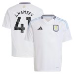 aston villa adidas away shirt 2024-25 – kids with j. ramsey 41 printing Collection | Official Aston Villa Kits for Fans