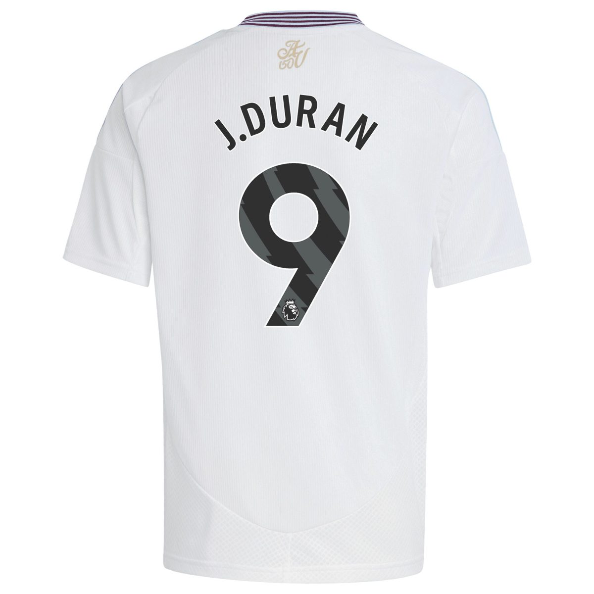 aston villa adidas away shirt 2024-25 – kids with j.duran 9 printing Collection | Official Aston Villa Kits for Fans