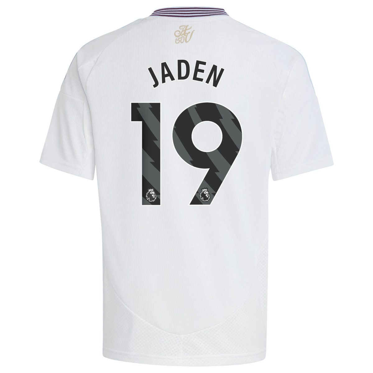 aston villa adidas away shirt 2024-25 – kids with jaden 19 printing Collection | Official Aston Villa Kits for Fans