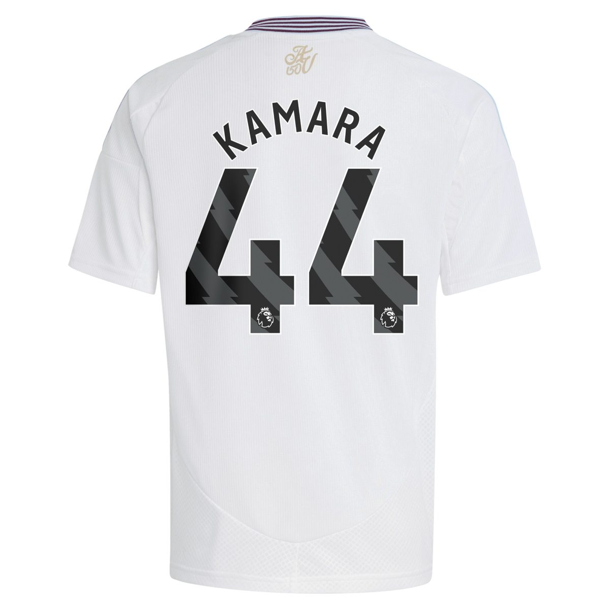aston villa adidas away shirt 2024-25 – kids with kamara 44 printing Collection | Official Aston Villa Kits for Fans
