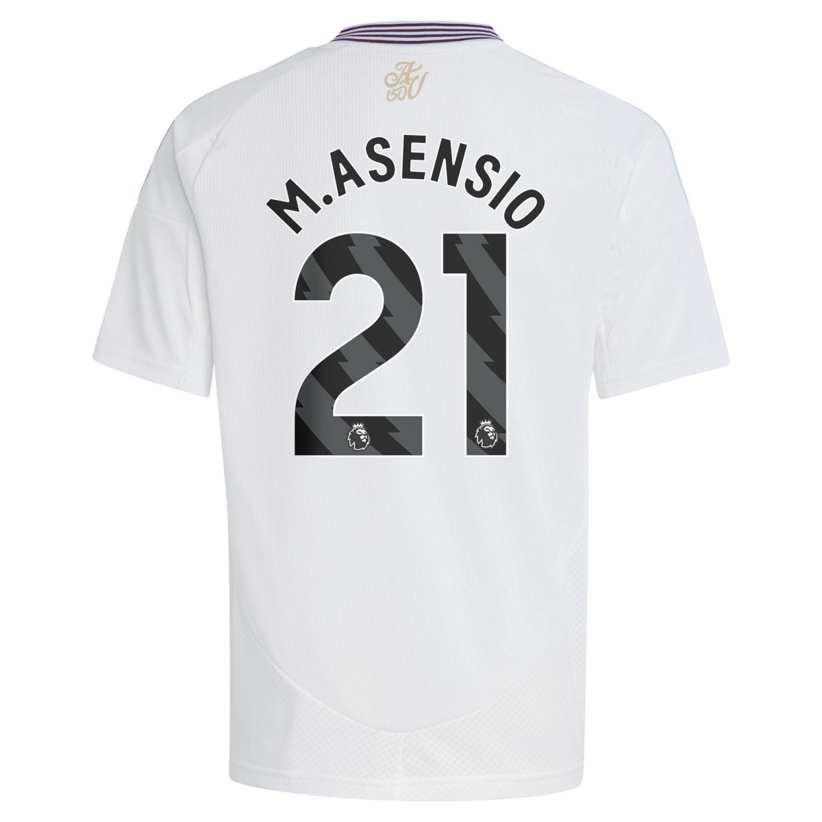 aston villa adidas away shirt 2024-25 – kids with m.asensio 21 printing Collection | Official Aston Villa Kits for Fans