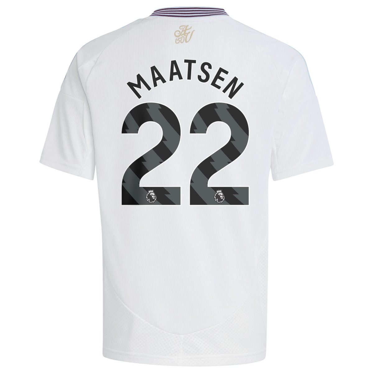 aston villa adidas away shirt 2024-25 – kids with maatsen 22 printing Collection | Official Aston Villa Kits for Fans