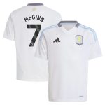 aston villa adidas away shirt 2024-25 – kids with mcginn 7 printing Collection | Official Aston Villa Kits for Fans