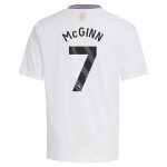 aston villa adidas away shirt 2024-25 – kids with mcginn 7 printing Collection | Official Aston Villa Kits for Fans
