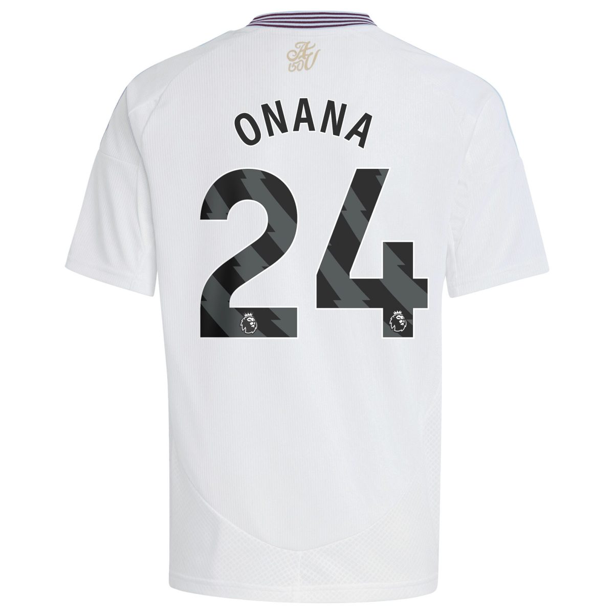 aston villa adidas away shirt 2024-25 – kids with onana 24 printing Collection | Official Aston Villa Kits for Fans