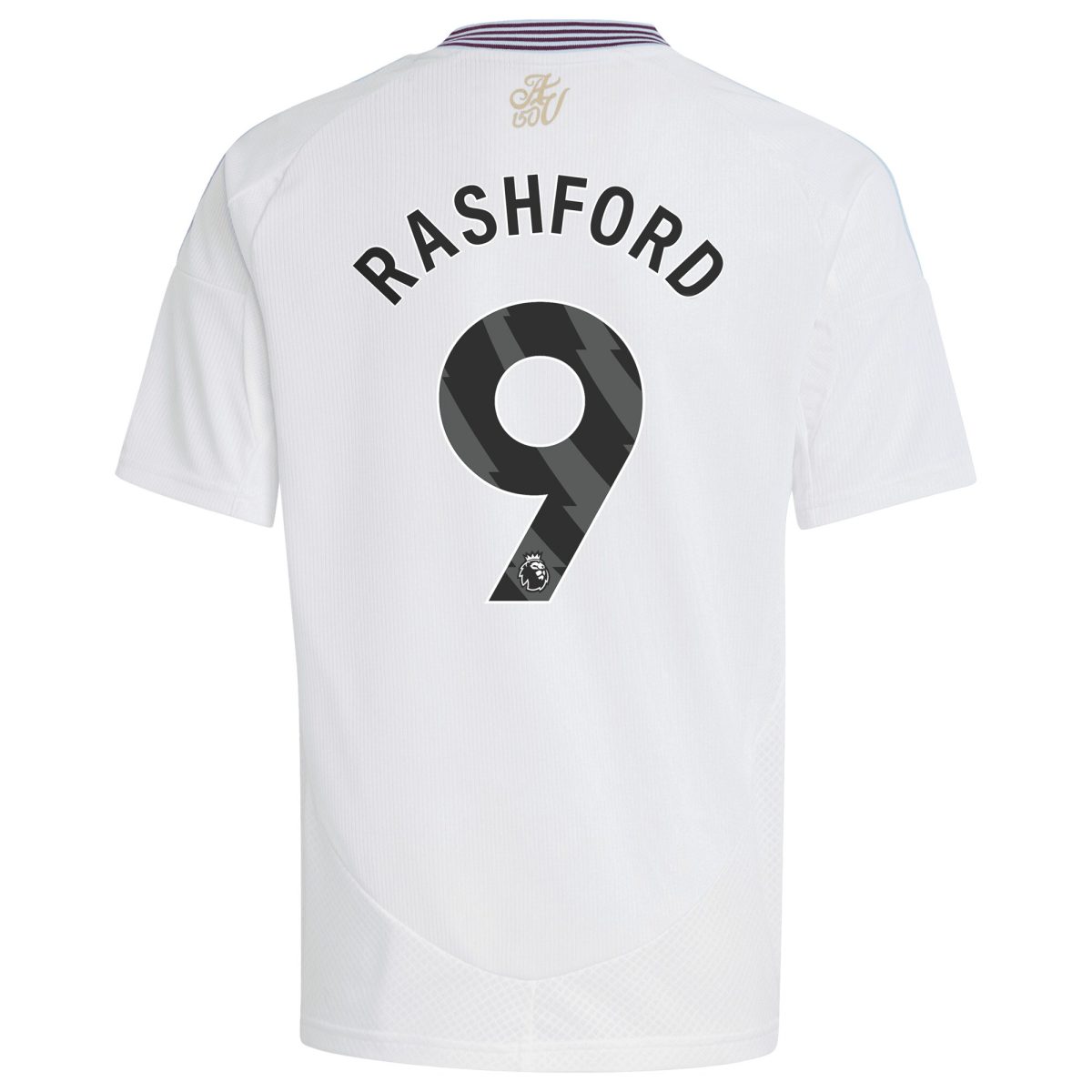 aston villa adidas away shirt 2024-25 – kids with rashford 9 printing Collection | Official Aston Villa Kits for Fans