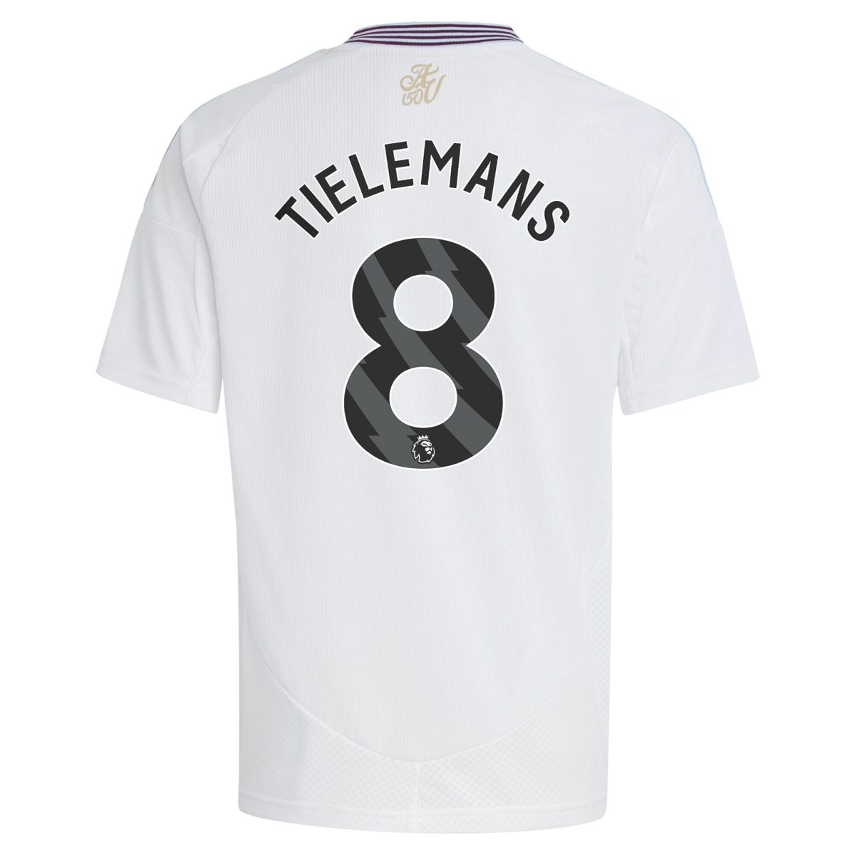 aston villa adidas away shirt 2024-25 – kids with tielemans 8 printing Collection | Official Aston Villa Kits for Fans