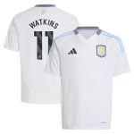 aston villa adidas away shirt 2024-25 – kids with watkins 11 printing Collection | Official Aston Villa Kits for Fans