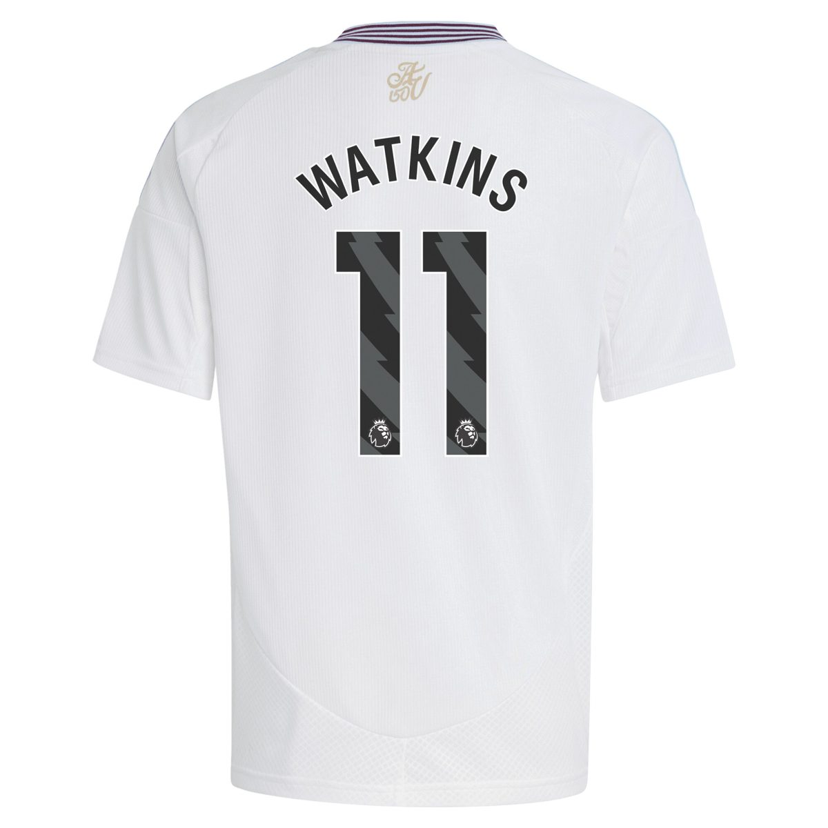 aston villa adidas away shirt 2024-25 – kids with watkins 11 printing Collection | Official Aston Villa Kits for Fans