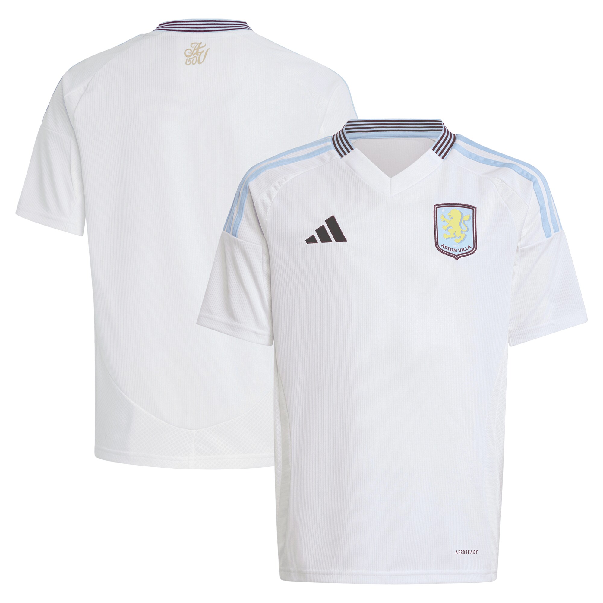 aston villa adidas away shirt 2024-25 – kids Collection | Official Aston Villa Kits for Fans