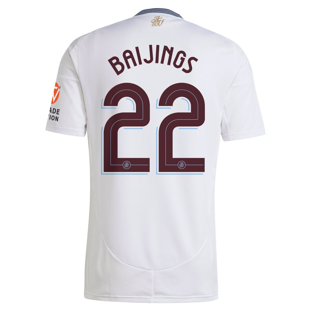 aston villa adidas away shirt 2024-25 with baijings 22 cup printing Collection | Official Aston Villa Kits for Fans