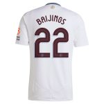 aston villa adidas away shirt 2024-25 with baijings 22 cup printing Collection | Official Aston Villa Kits for Fans