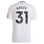 aston villa adidas away shirt 2024-25 with bailey 31 printing Collection | Official Aston Villa Kits for Fans
