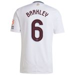 aston villa adidas away shirt 2024-25 with barkley 6 cup printing Collection | Official Aston Villa Kits for Fans