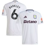 aston villa adidas away shirt 2024-25 with barkley 6 printing Collection | Official Aston Villa Kits for Fans
