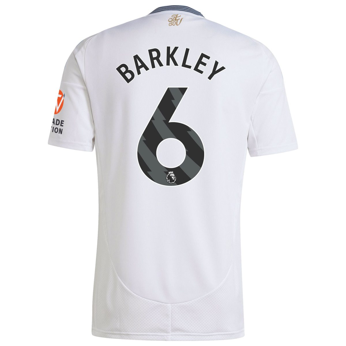 aston villa adidas away shirt 2024-25 with barkley 6 printing Collection | Official Aston Villa Kits for Fans