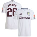 aston villa adidas away shirt 2024-25 with bogarde 26 cup printing Collection | Official Aston Villa Kits for Fans