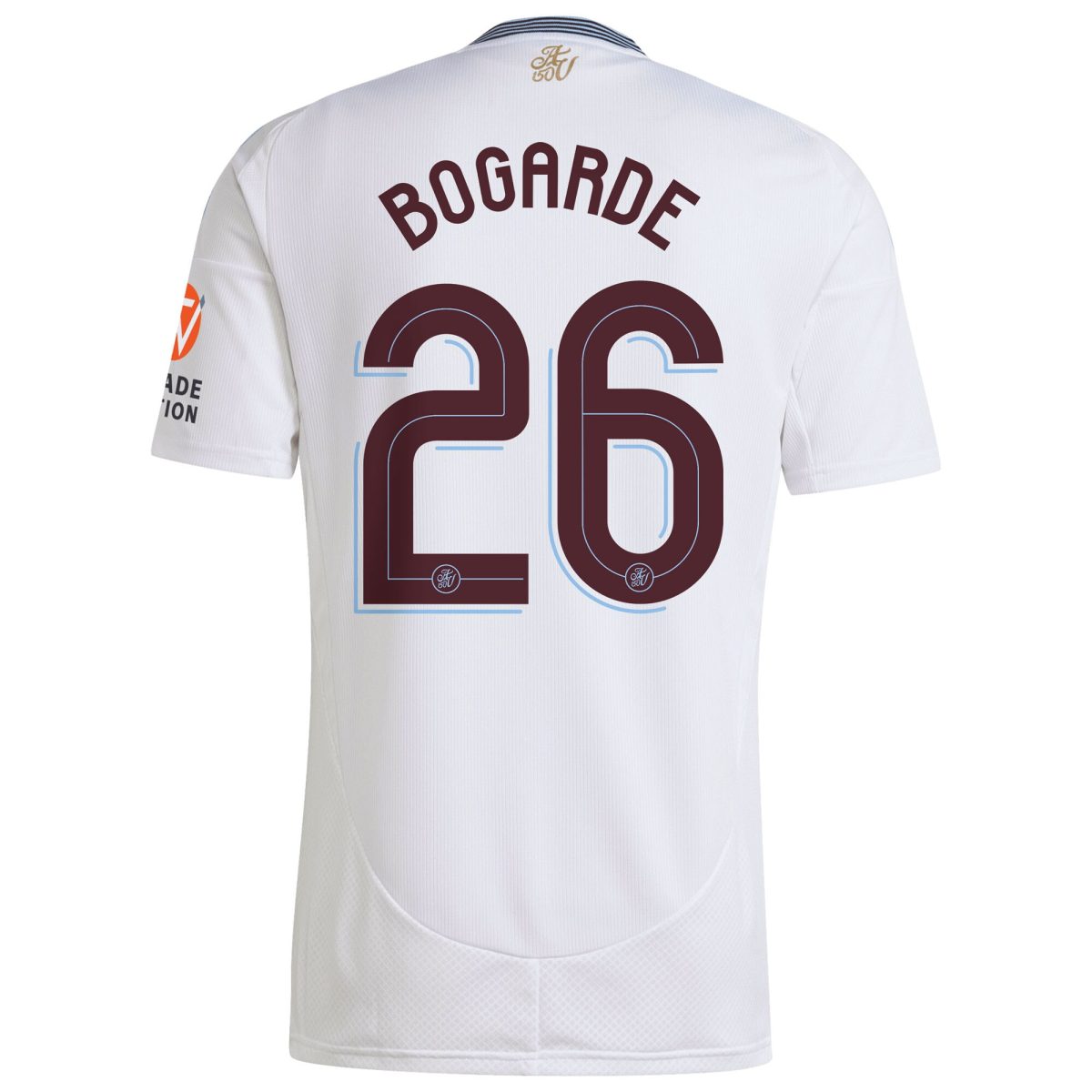 aston villa adidas away shirt 2024-25 with bogarde 26 cup printing Collection | Official Aston Villa Kits for Fans