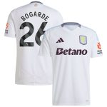 aston villa adidas away shirt 2024-25 with bogarde 26 printing Collection | Official Aston Villa Kits for Fans