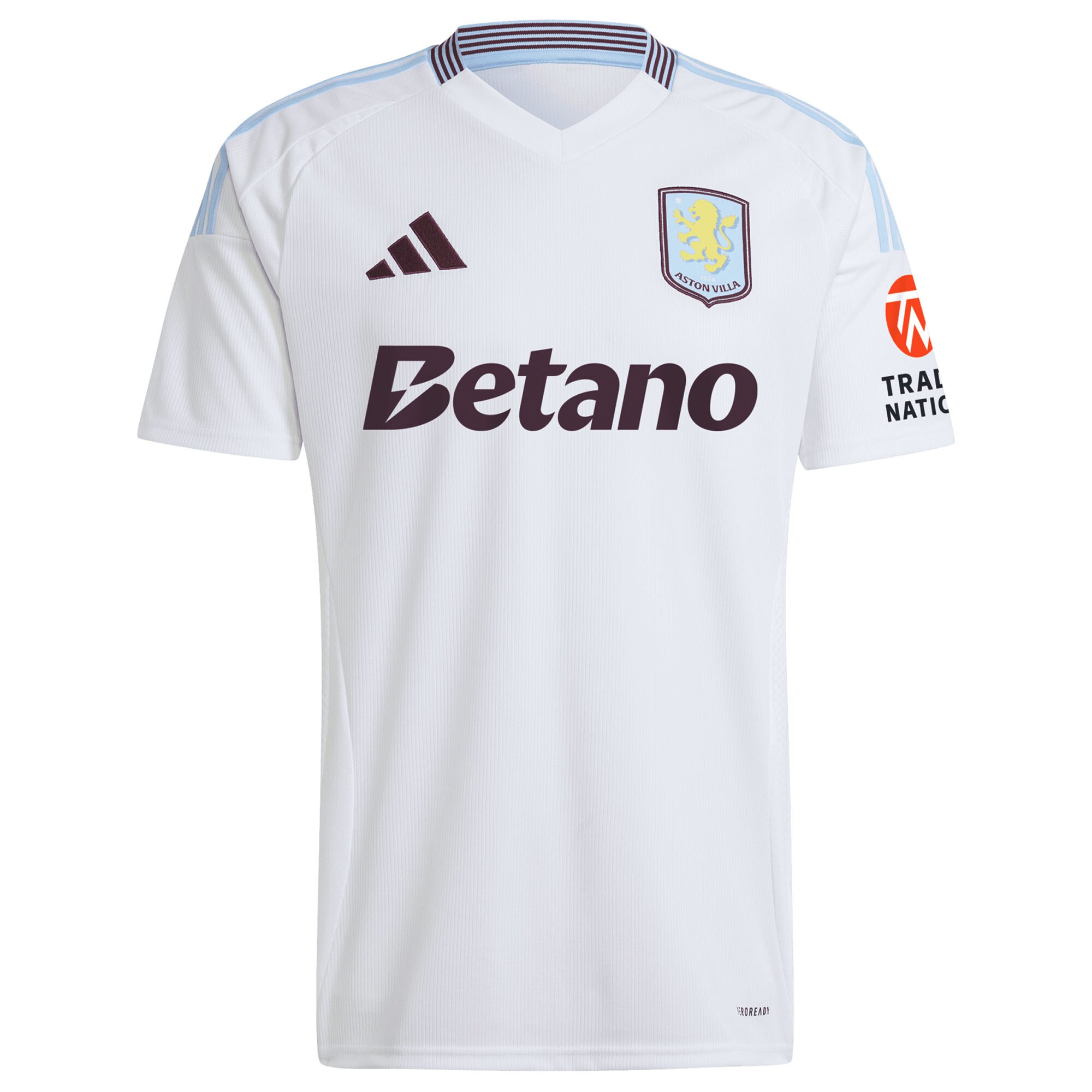 aston villa adidas away shirt 2024-25 with bogarde 26 printing Collection | Official Aston Villa Kits for Fans