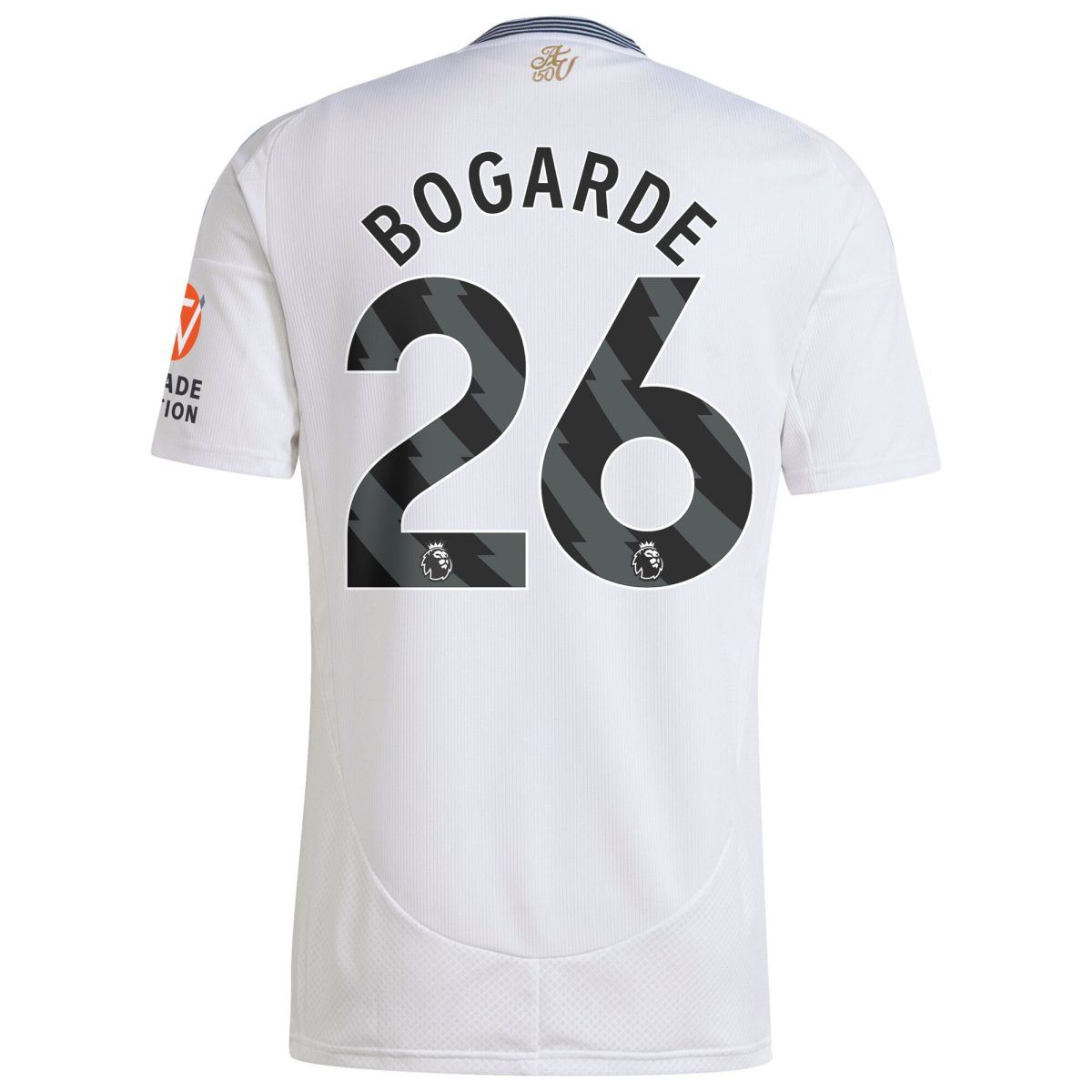 aston villa adidas away shirt 2024-25 with bogarde 26 printing Collection | Official Aston Villa Kits for Fans