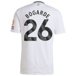 aston villa adidas away shirt 2024-25 with bogarde 26 printing Collection | Official Aston Villa Kits for Fans