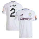 aston villa adidas away shirt 2024-25 with cash 2 printing Collection | Official Aston Villa Kits for Fans
