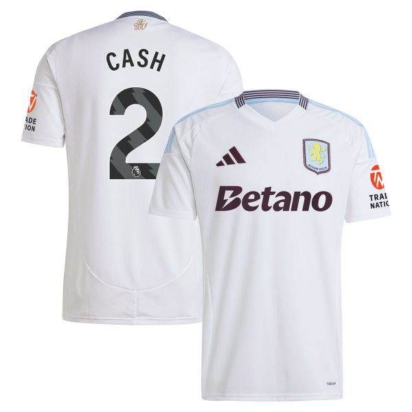 aston villa adidas away shirt 2024-25 with cash 2 printing Collection | Official Aston Villa Kits for Fans
