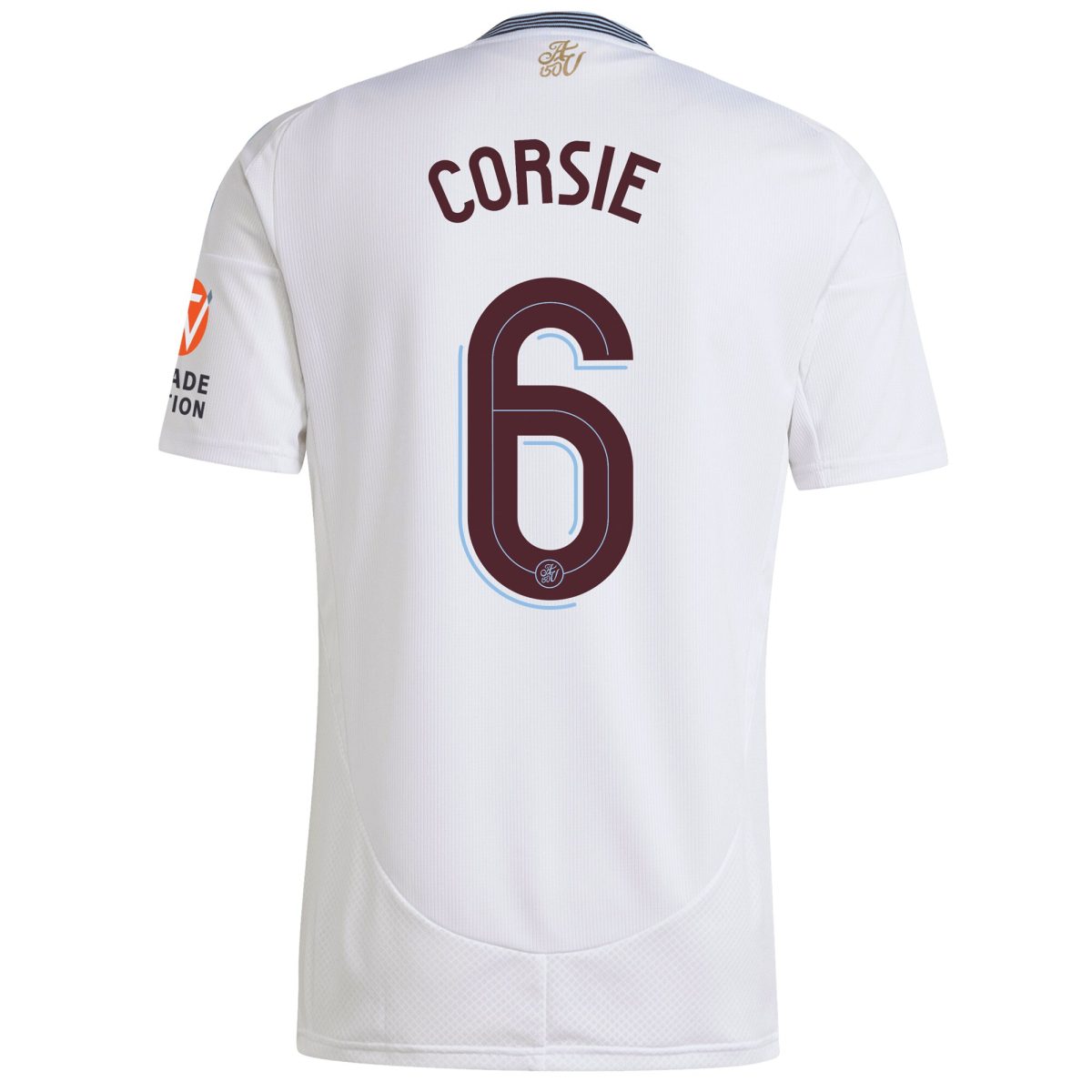 aston villa adidas away shirt 2024-25 with corsie 6 cup printing Collection | Official Aston Villa Kits for Fans
