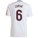 aston villa adidas away shirt 2024-25 with corsie 6 cup printing Collection | Official Aston Villa Kits for Fans