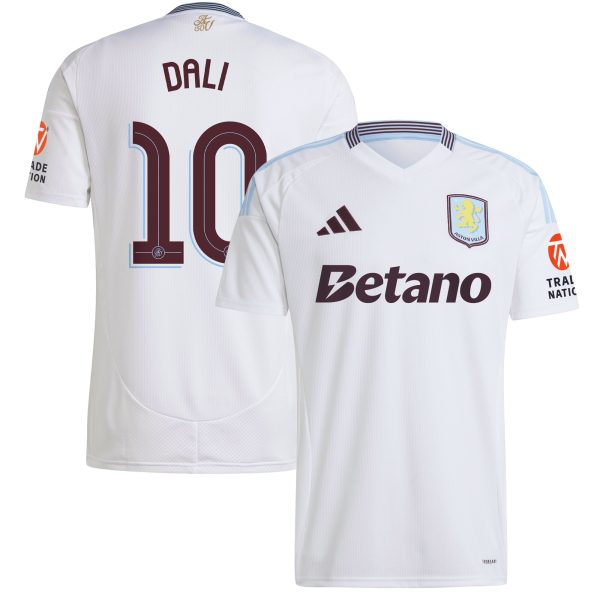 aston villa adidas away shirt 2024-25 with dali 10 cup printing Collection | Official Aston Villa Kits for Fans