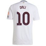 aston villa adidas away shirt 2024-25 with dali 10 cup printing Collection | Official Aston Villa Kits for Fans