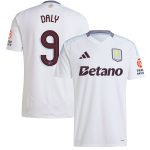 aston villa adidas away shirt 2024-25 with daly 9 cup printing Collection | Official Aston Villa Kits for Fans