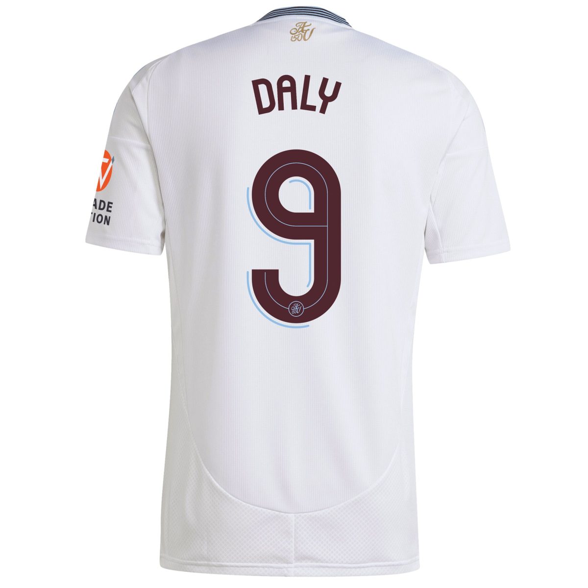 aston villa adidas away shirt 2024-25 with daly 9 cup printing Collection | Official Aston Villa Kits for Fans