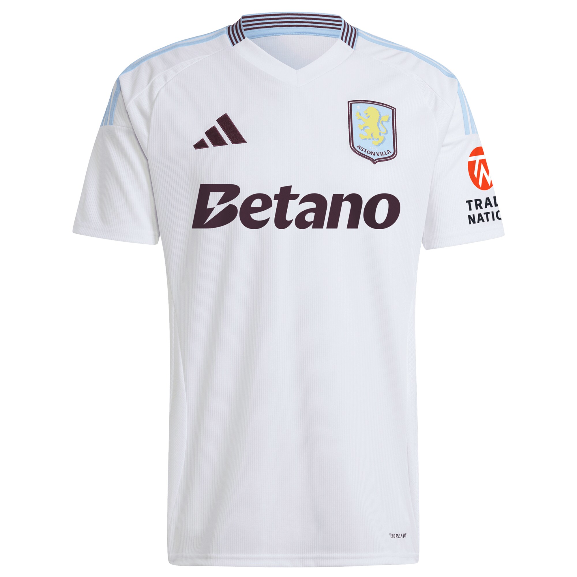 aston villa adidas away shirt 2024-25 with diego carlos 3 cup printing Collection | Official Aston Villa Kits for Fans