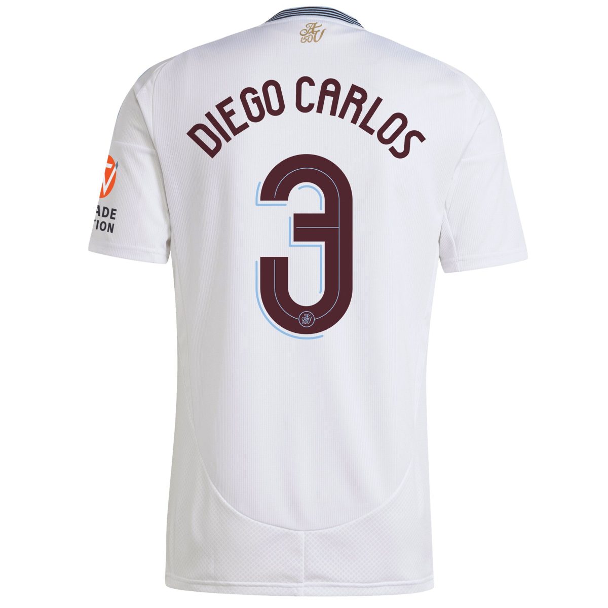 aston villa adidas away shirt 2024-25 with diego carlos 3 cup printing Collection | Official Aston Villa Kits for Fans
