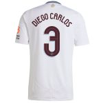 aston villa adidas away shirt 2024-25 with diego carlos 3 cup printing Collection | Official Aston Villa Kits for Fans
