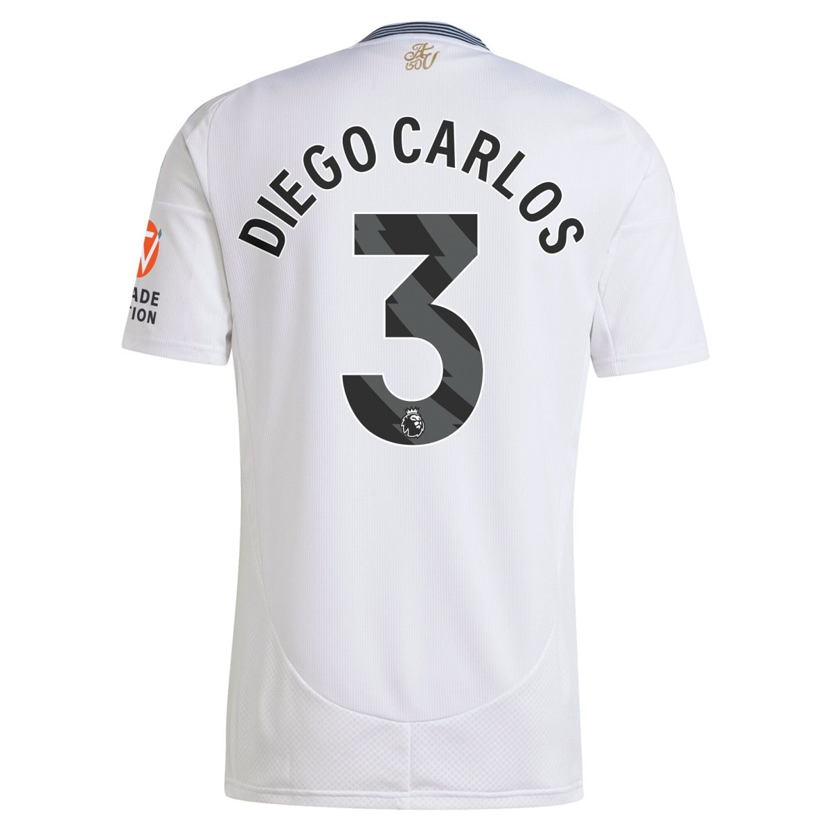 aston villa adidas away shirt 2024-25 with diego carlos 3 printing Collection | Official Aston Villa Kits for Fans