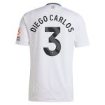 aston villa adidas away shirt 2024-25 with diego carlos 3 printing Collection | Official Aston Villa Kits for Fans