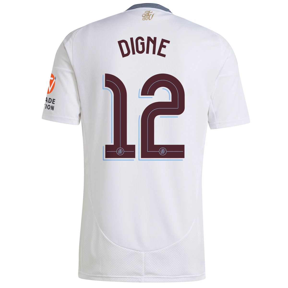 aston villa adidas away shirt 2024-25 with digne 12 cup printing Collection | Official Aston Villa Kits for Fans