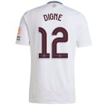 aston villa adidas away shirt 2024-25 with digne 12 cup printing Collection | Official Aston Villa Kits for Fans