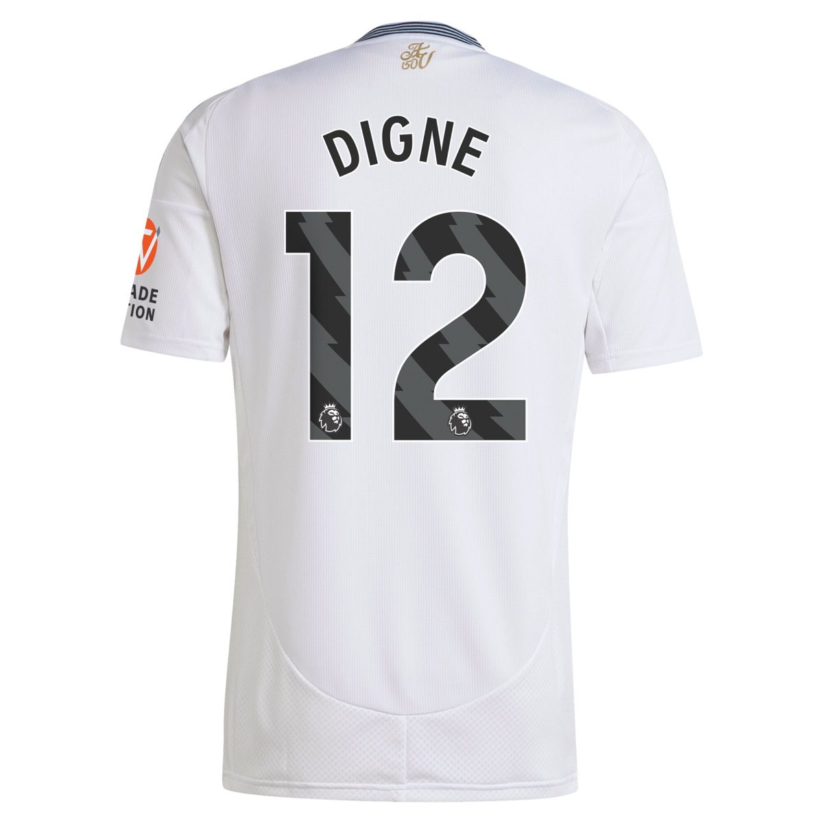 aston villa adidas away shirt 2024-25 with digne 12 printing Collection | Official Aston Villa Kits for Fans