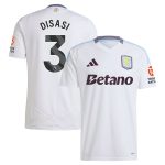 aston villa adidas away shirt 2024-25 with disasi 3 printing Collection | Official Aston Villa Kits for Fans