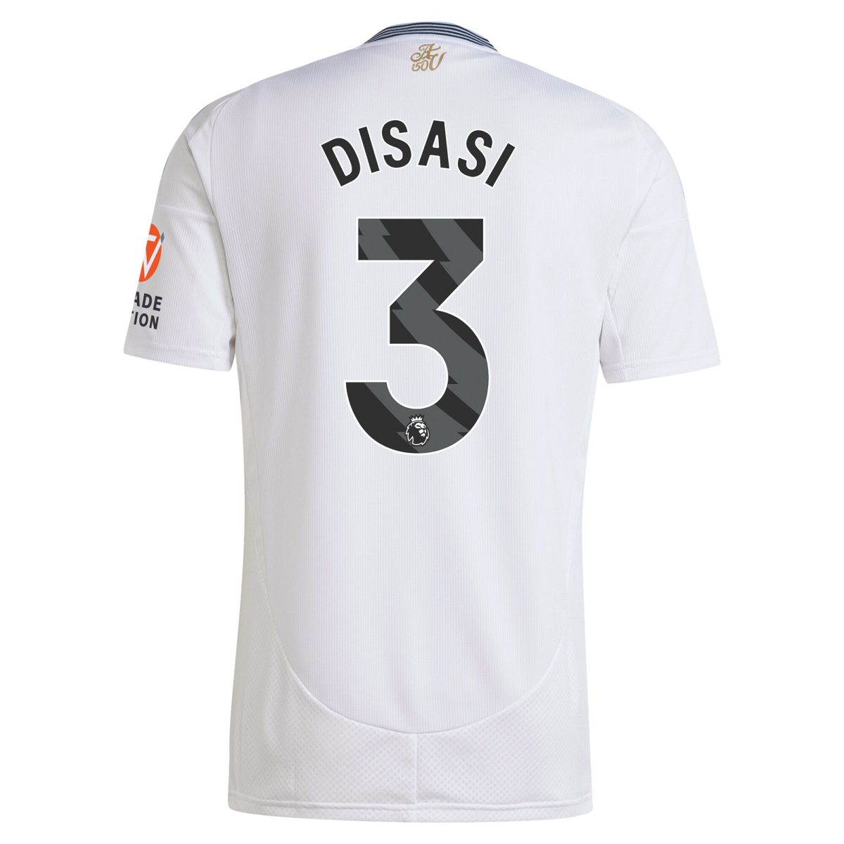 aston villa adidas away shirt 2024-25 with disasi 3 printing Collection | Official Aston Villa Kits for Fans